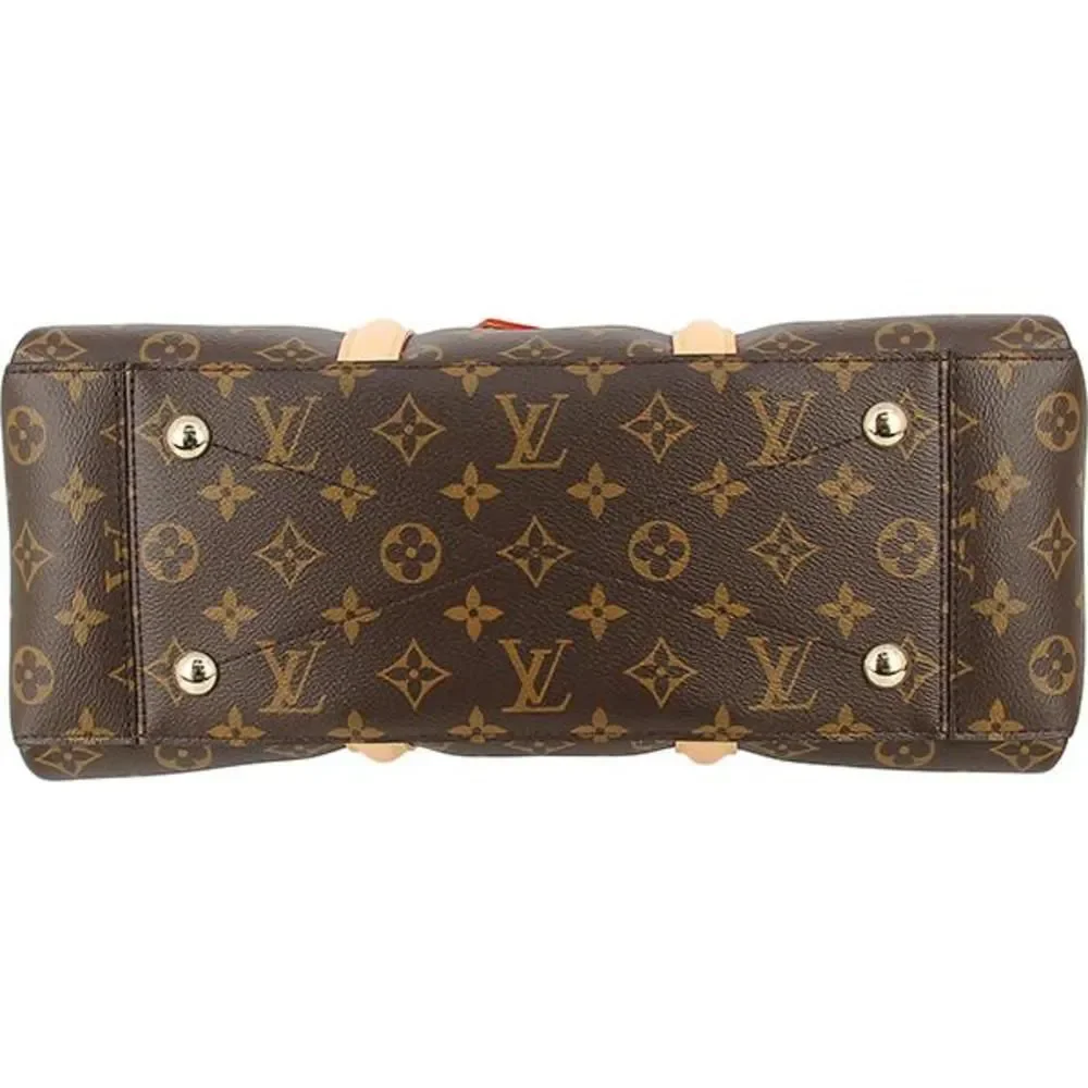Louis Vuitton Saffron MM Shoulder Bag Monogram